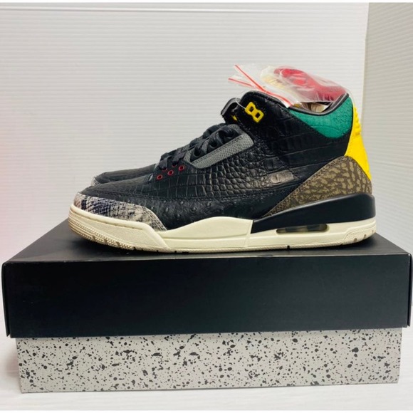 Nike Other - Nike Air Jordan 3 Retro SE Animal Instinct 2.0 Men's Size 10